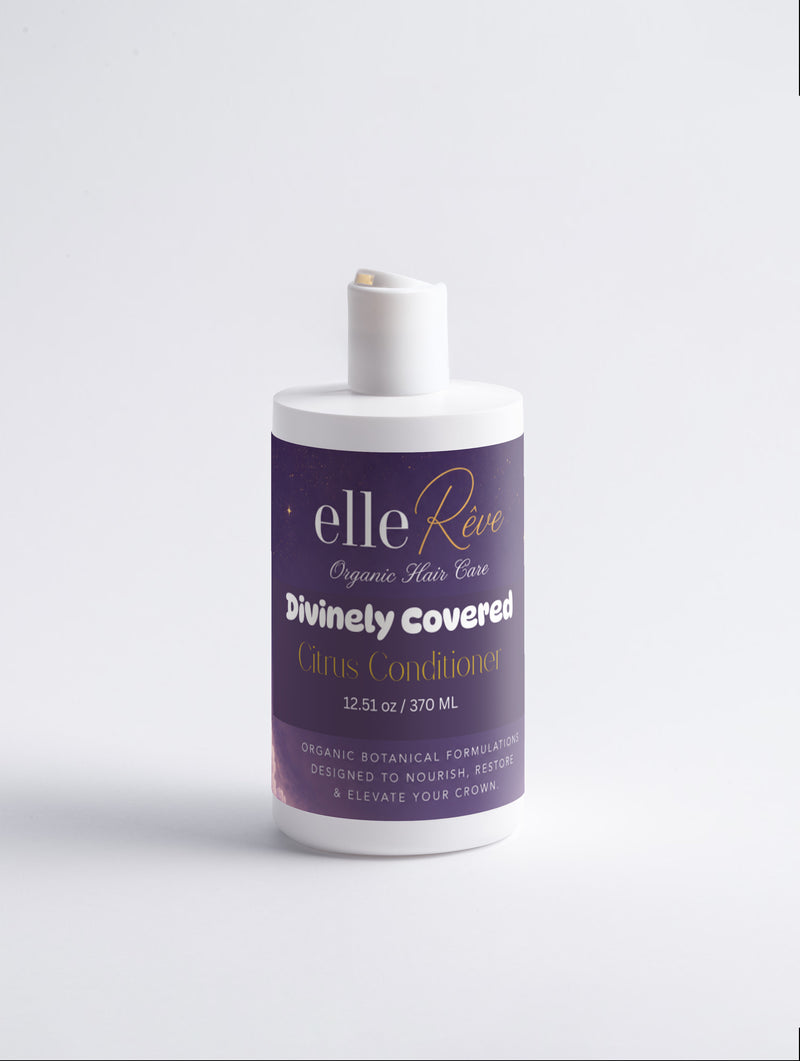 Divinely Covered- Fresh Citrus Creme Conditioner