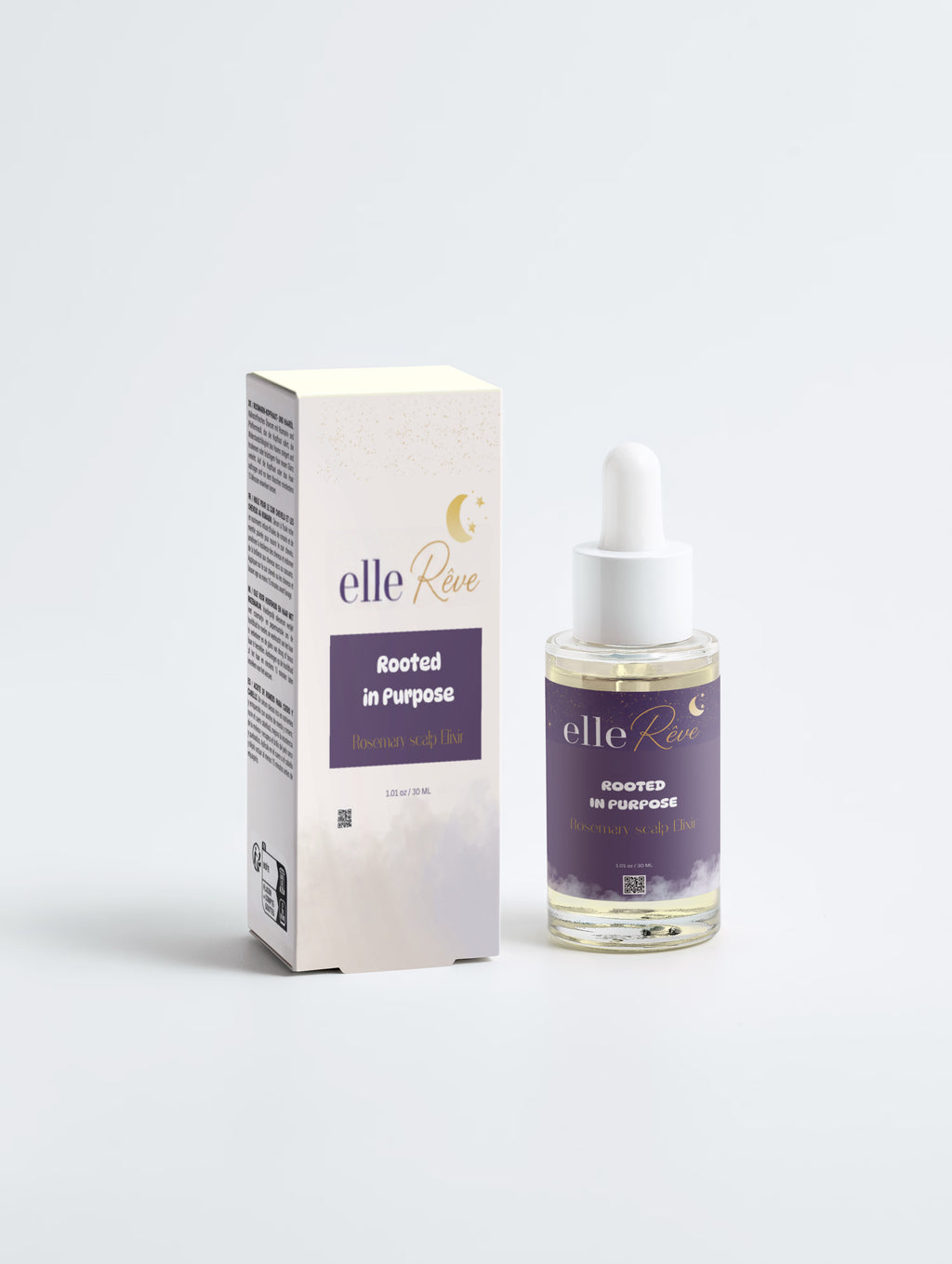 Rosemary Hair & Scalp Strengthening Oil