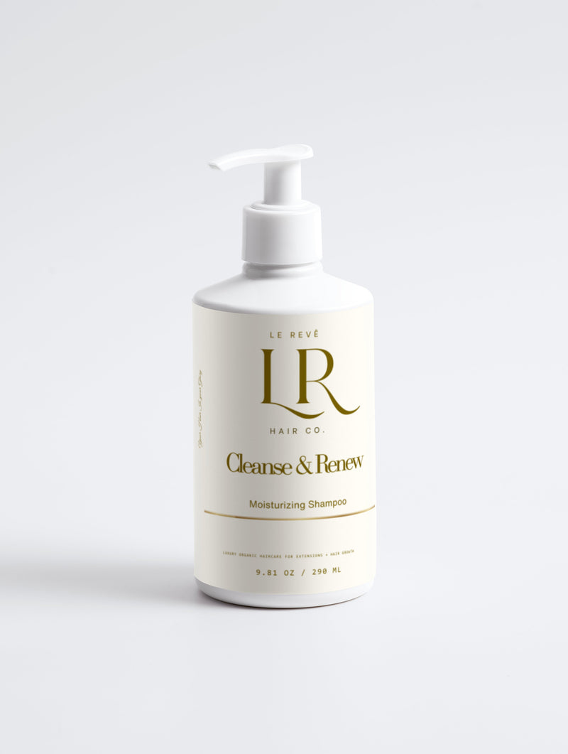 Cleanse & Renew- Moisturizing Shampoo