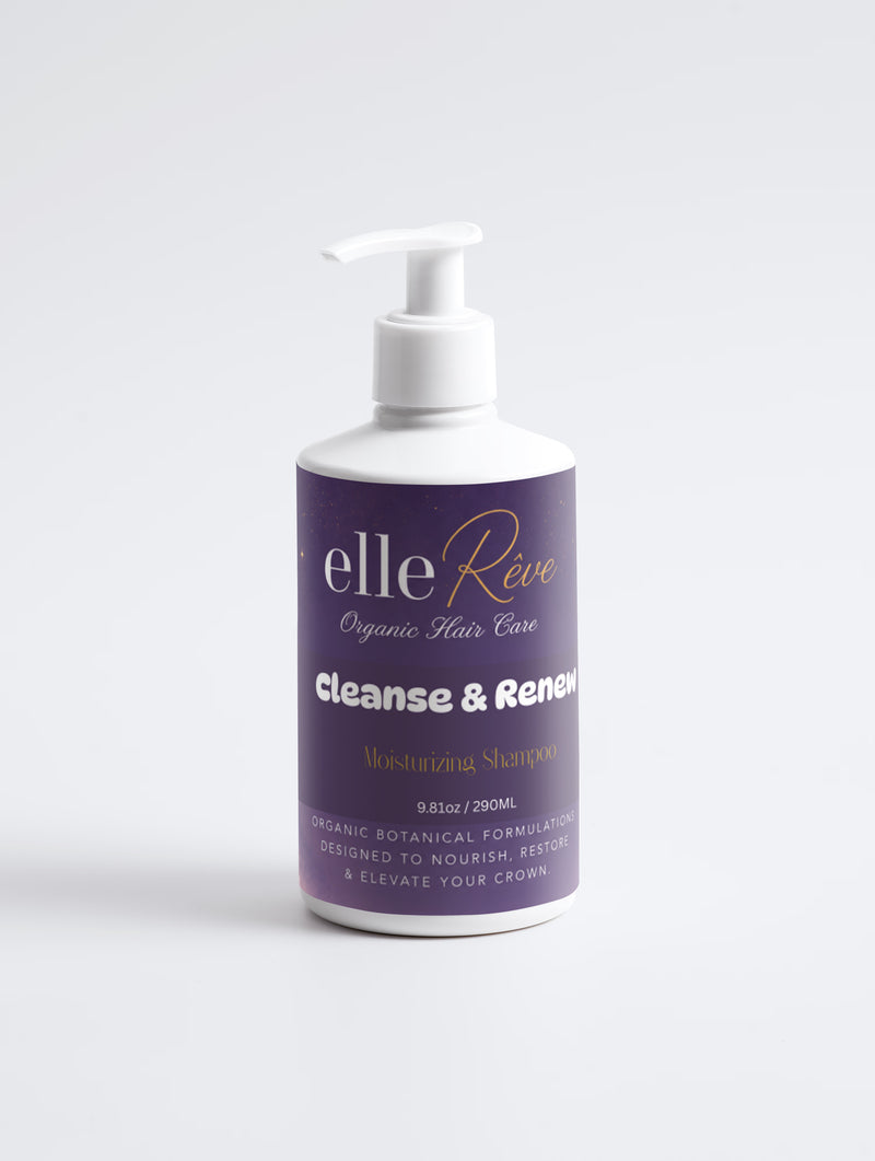 Cleanse & Renew- Moisturizing Shampoo