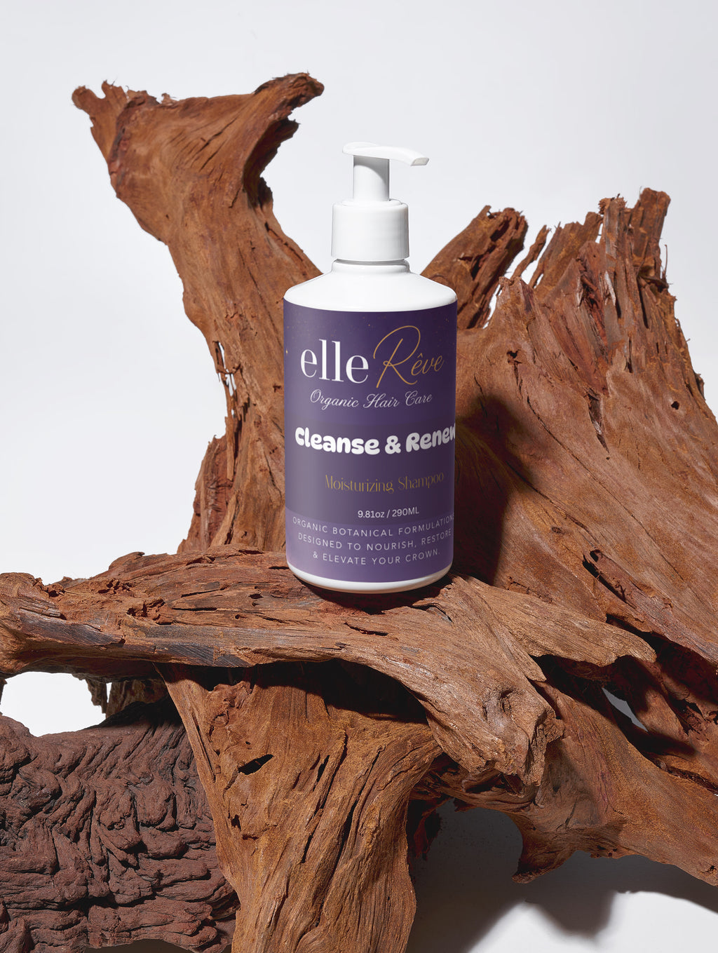 Cleanse & Renew- Moisturizing Shampoo