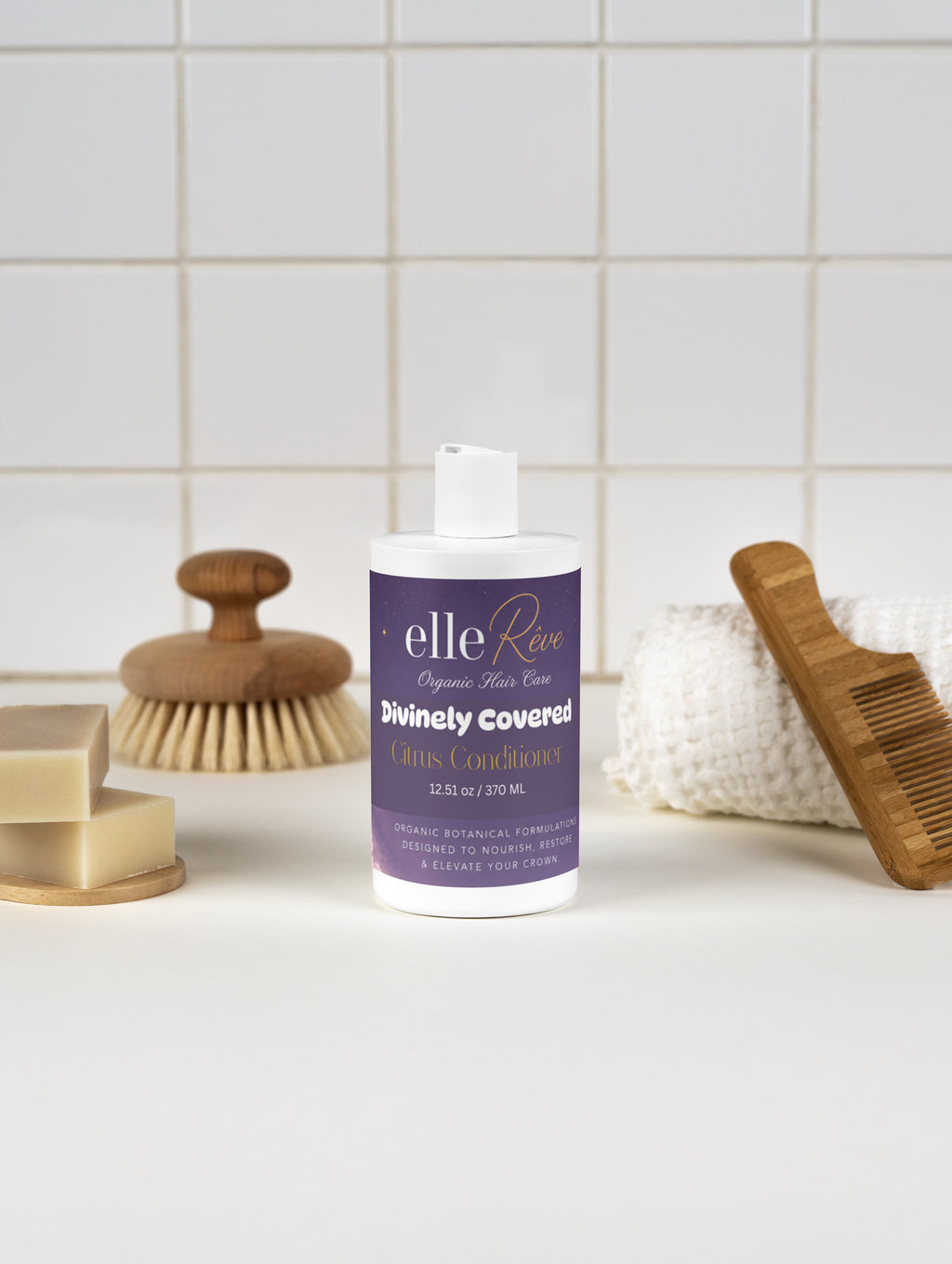 Divinely Covered- Fresh Citrus Creme Conditioner