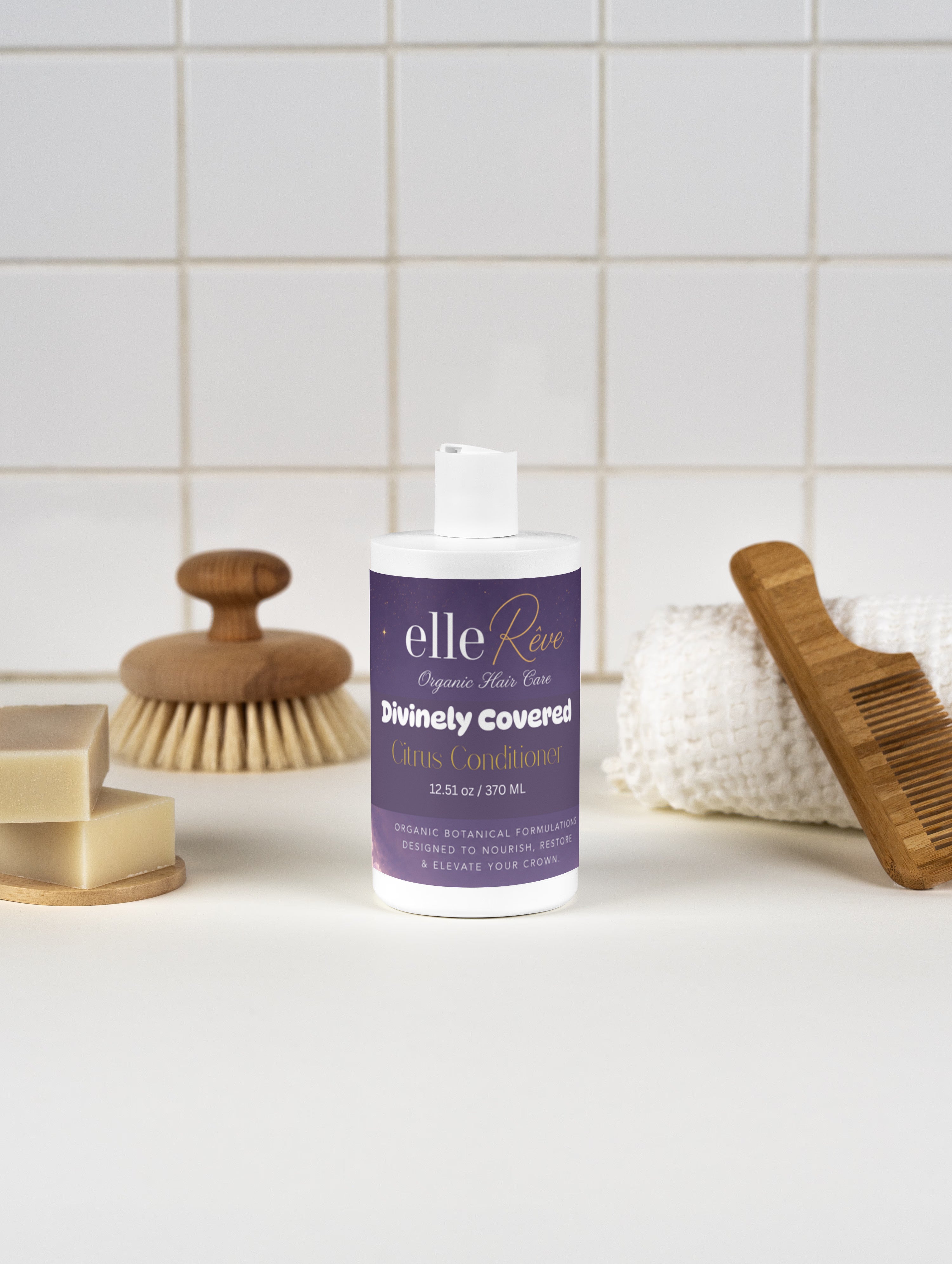 Divinely Covered- Fresh Citrus Creme Conditioner
