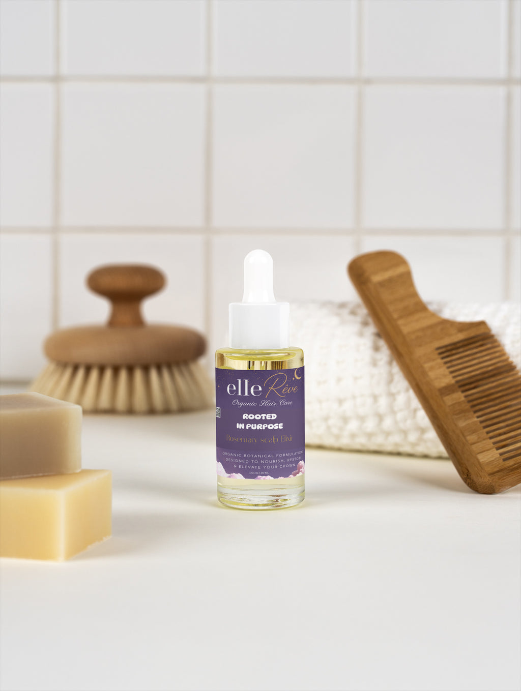 Rosemary Hair & Scalp Strengthening Oil