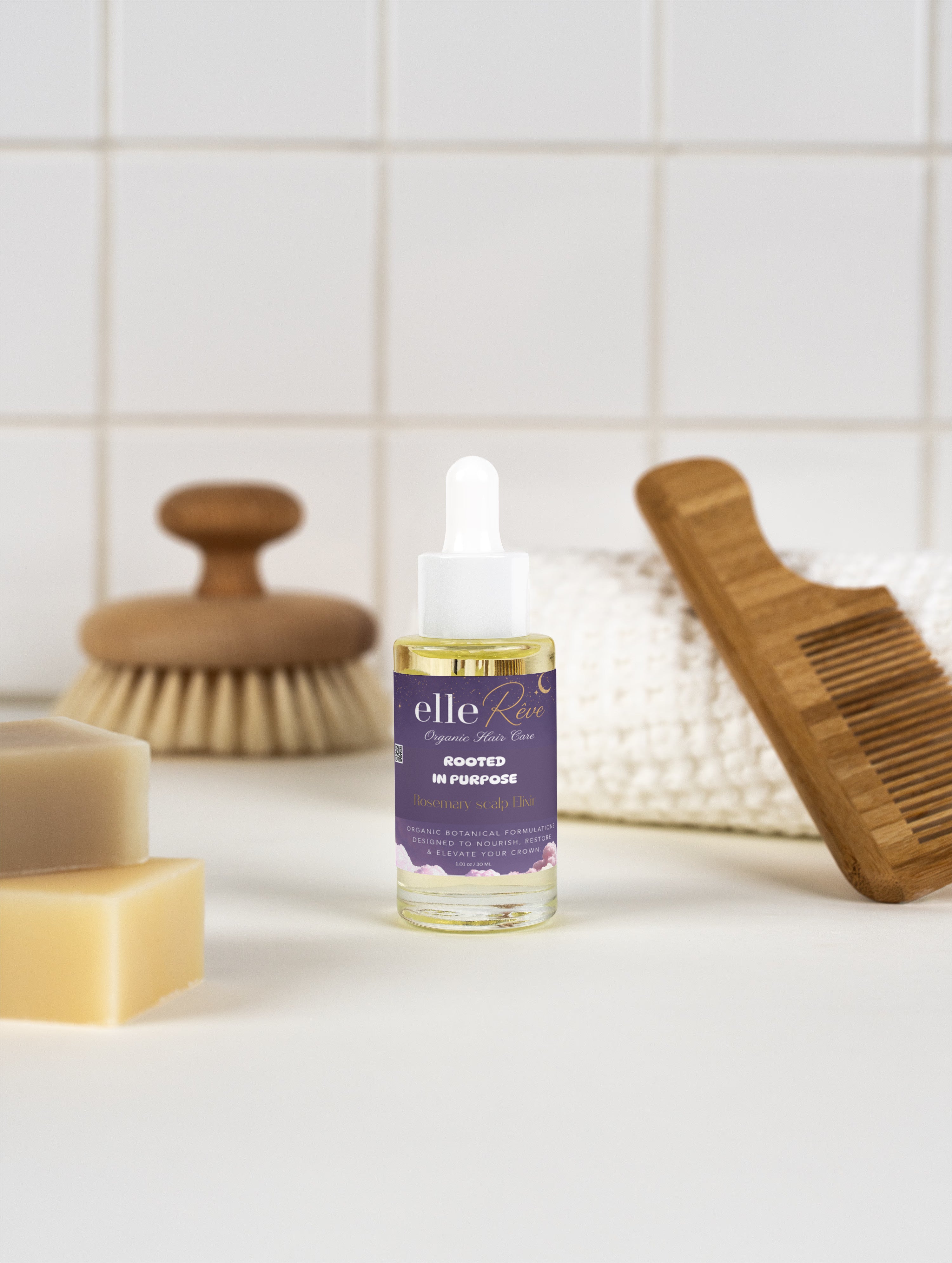 Rosemary Hair & Scalp Strengthening Oil
