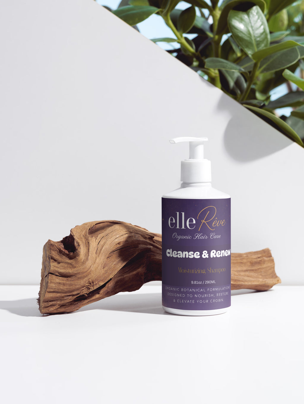 Cleanse & Renew- Moisturizing Shampoo