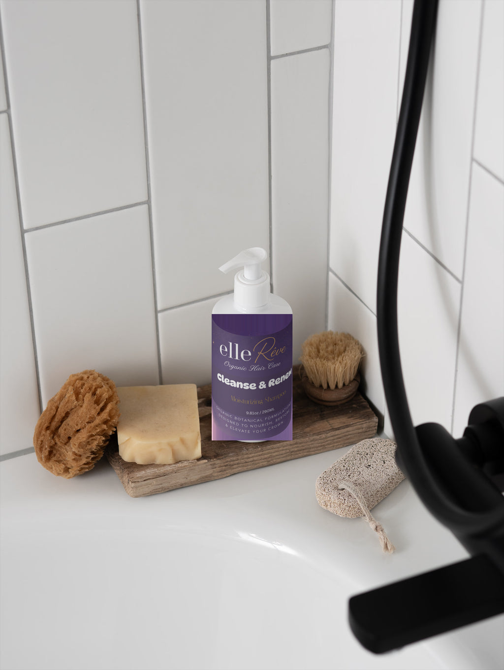 Cleanse & Renew- Moisturizing Shampoo