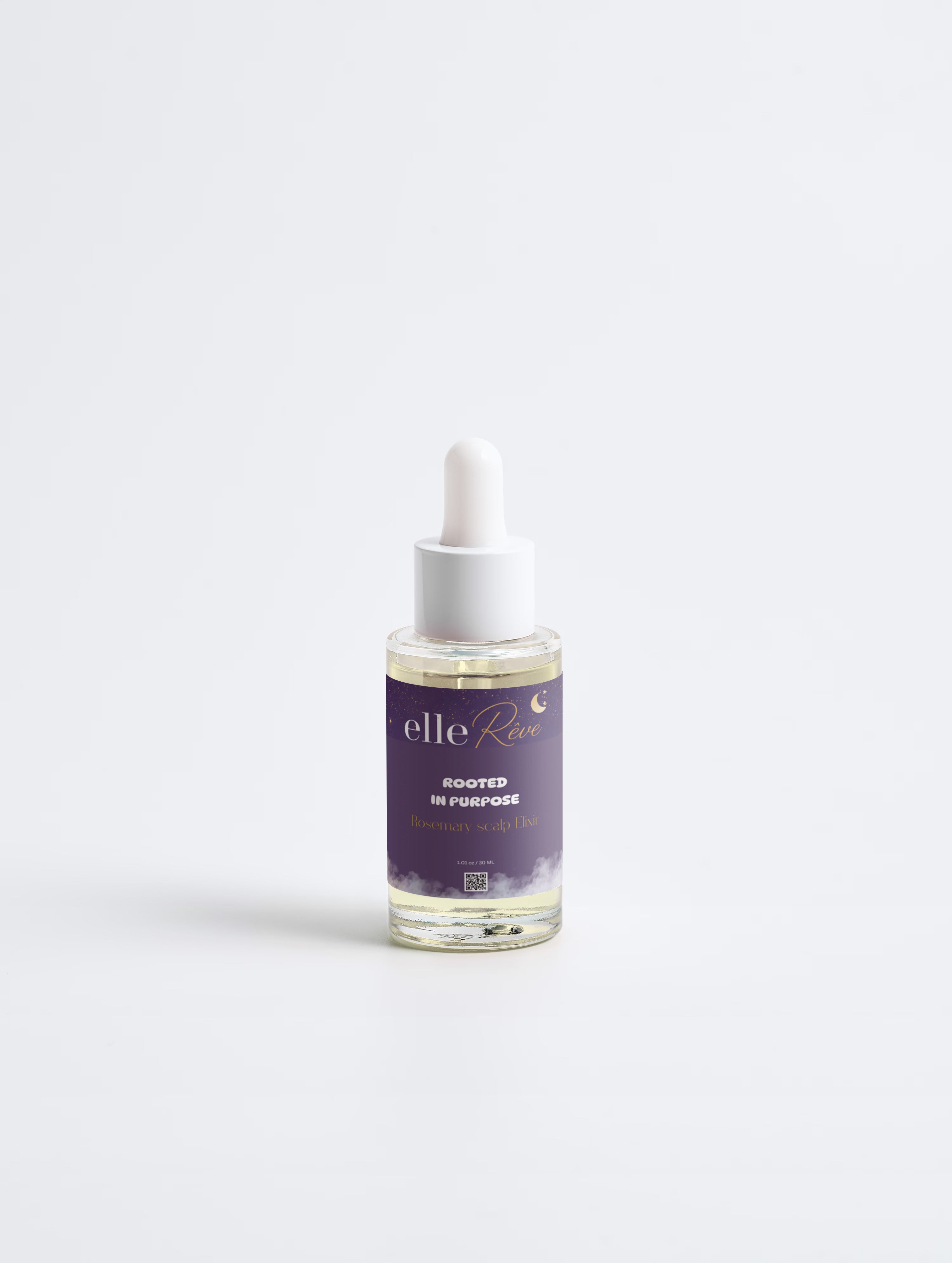 Rosemary Hair & Scalp Strengthening Oil