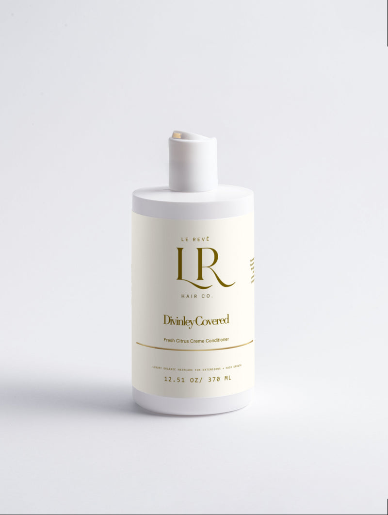 Divinely Covered- Fresh Citrus Creme Conditioner
