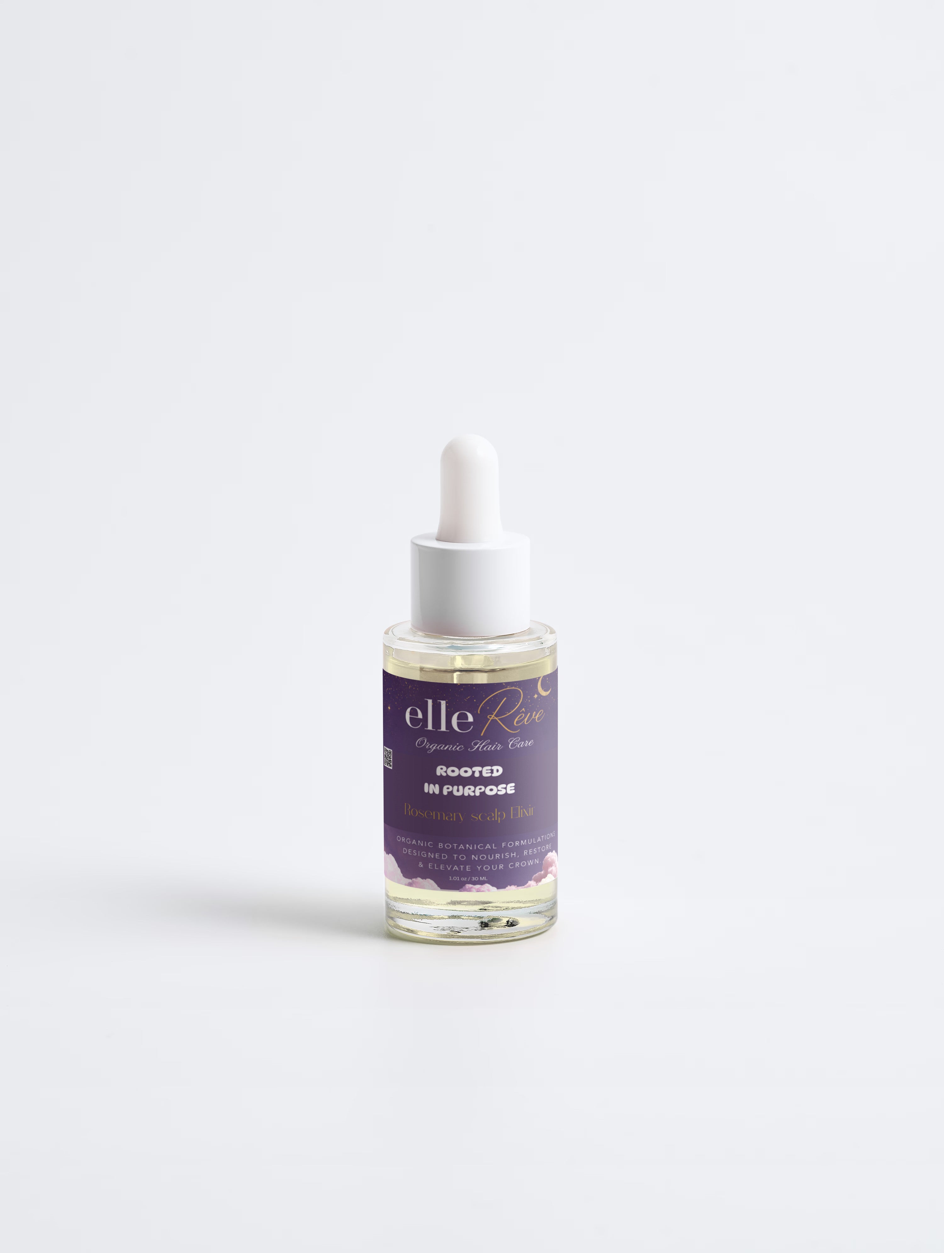 Rosemary Hair & Scalp Strengthening Oil