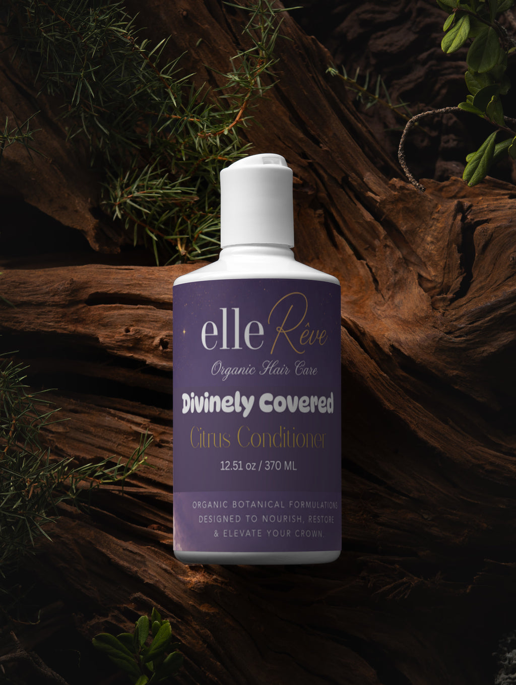 Divinely Covered- Fresh Citrus Creme Conditioner
